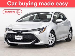 Used 2021 Toyota Corolla Hatchback S w/ Backup Camera, Apple CarPlay, Push Button Start for sale in Toronto, ON