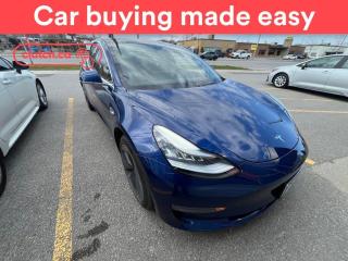Used 2019 Tesla Model 3 Standard Plus w/ Autopilot, Bluetooth, Nav for sale in Toronto, ON