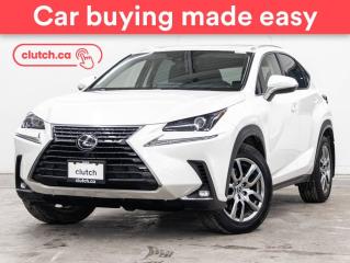 Used 2020 Lexus NX 300 w/ Apple CarPlay, Bluetooth, Rearview Cam for sale in Toronto, ON