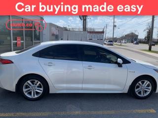 Used 2021 Toyota Corolla Hybrid w/ Premium pkg w/ Apple CarPlay & Android Auto, Bluetooth, Rearview Cam for sale in Toronto, ON