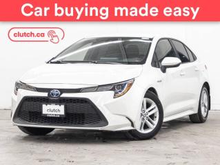 Used 2021 Toyota Corolla Hybrid w/ Premium pkg w/ Apple CarPlay & Android Auto, Bluetooth, Rearview Cam for sale in Toronto, ON