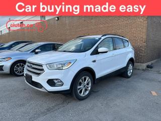 Used 2017 Ford Escape SE w/ Sync 3, Rearview Camera, Bluetooth for sale in Toronto, ON