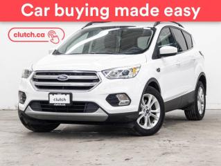 Used 2017 Ford Escape SE 4WD w/ Sync 3, Rearview Camera, Bluetooth for sale in Toronto, ON