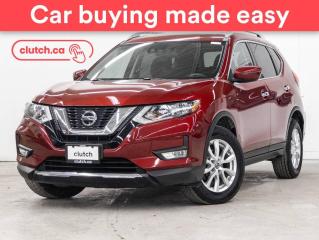 Used 2019 Nissan Rogue SV AWD w/ Moonroof Pkg w/ Apple CarPlay & Android Auto, Bluetooth, Rearview Monitor for sale in Toronto, ON