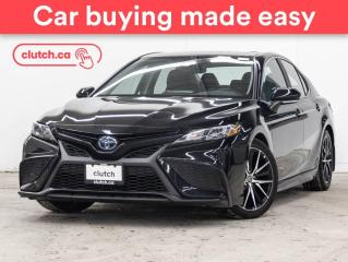 Used 2023 Toyota Camry Hybrid SE w/ Apple CarPlay & Android Auto, Dual Zone A/C, Heated Front Seats for sale in Toronto, ON