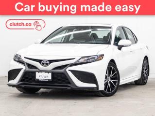 Used 2022 Toyota Camry SE Upgrade w/ Apple CarPlay & Android Auto, Bluetooth, Backup Cam for sale in Toronto, ON