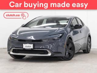 Used 2023 Toyota Prius Prime Base w/ Android Auto, Bluetooth, A/C for sale in Bedford, NS
