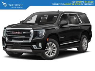2024 GMC Yukon, 4x4, Memory settings for driver seats, heated seats, backup camera, keyless, Remote vehicle start, Engine control stop/start, 10.2 HD touchscreen, voice recognition, Cruise control, Lane keep assist with lane departure warning,