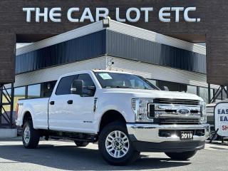 Used 2019 Ford F-250 XLT DIESEL!! VOICE CONTROL, BLUETOOTH, BACK UP CAM, SIRIUS XM!! for sale in Sudbury, ON