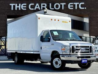 Used 2019 Ford E450 Cutaway PREVIOUS DAILY RENTAL - MANUAL SEATS, AM/FM RADIO, ROLL UP BAY DOOR!! for sale in Sudbury, ON