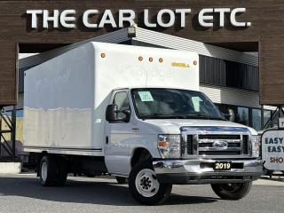 Used 2019 Ford E450 Cutaway PREVIOUS DAILY RENTAL - MANUAL SEATS, AM/FM RADIO, ROLL UP BAY DOOR!! for sale in Sudbury, ON
