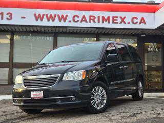 Great Condition, Accident Free Chrysler Town & Country Touring-L! Equipped with Duabl Blueray Screens, Leather, Sunroof, Navigation, Back up Camera, Heated Steering, Heated Seats, Power Sliding Doors, Power Tailgate, Bluetooth, Cruise Control, Power Group, Premium Alloys, Fog Lights, Remote Start