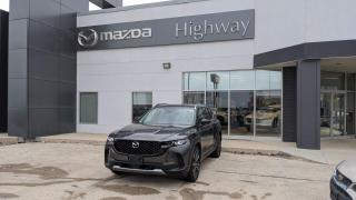 CX-50 GT Package, Machine Grey Metallic, Black W/Camel Stitching, Leather Trimmed Upholstery