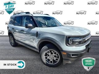 Used 2021 Ford Bronco Sport Big Bend NEW TIRES & BRAKES | SYNC3 W/ APPLE CARPLAY for sale in Oakville, ON