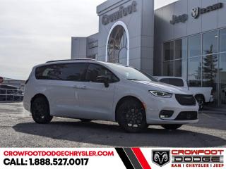 <b>Apple CarPlay,  Android Auto,  360 Camera,  Synthetic Leather Seats,  Heated Seats!</b><br> <br> <br> <br>  This Chrysler Pacifica is the most flexible minivan on the market, bar none. <br> <br>Designed for the family on the go, this 2024 Chrysler Pacifica is loaded with clever and luxurious features that will make it feel like a second home on the road. Far more than your moms old minivan, this stunning Pacifica will feel modern, sleek, and cool enough to still impress your neighbors. If you need a minivan for your growing family, but still want something that feels like a luxury sedan, then this Pacifica is designed just for you.<br> <br> This white van  has a 9 speed automatic transmission and is powered by a  287HP 3.6L V6 Cylinder Engine.<br> <br> Our Pacificas trim level is Touring L. This Pacifica Touring L steps things up with Caprice synthetic leather upholstery, Apple CarPlay and Android Auto connectivity, USB mobile projection and an 360 camera system, along with great standard features like power sliding doors, heated and power-adjustable front seats with lumbar support and cushion tilt, 2nd row captains chairs with 60-40 split bench 3rd row seats, a heated TechnoLeather leatherette steering wheel, adaptive cruise control, proximity keyless entry with remote engine start, and a power tailgate for rear cargo access. Additional features also include a 10.1-inch infotainment screen powered by Uconnect 5, dual-zone front climate control, blind spot detection, Park Assist rear parking sensors, lane keeping assist with lane departure warning, and forward collision warning with active braking. This vehicle has been upgraded with the following features: Apple Carplay,  Android Auto,  360 Camera,  Synthetic Leather Seats,  Heated Seats,  Heated Steering Wheel,  Power Liftgate. <br><br> <br/> Weve discounted this vehicle $1200. See dealer for details. <br> <br><h3><a href=https://www.crowfootdodgechrysler.com/tools/autoverify/finance.htm>Click here for instant pre-approval!</a></h3><br>

We pride ourselves in consistently exceeding our customers expectations. Please dont hesitate to give us a call.<br> Come by and check out our fleet of 70+ used cars and trucks and 130+ new cars and trucks for sale in Calgary.  o~o