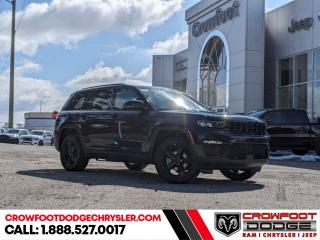 <b>Navigation,  Power Liftgate,  Remote Start,  Heated Seats,  Heated Steering Wheel!</b><br> <br> <br> <br><b>**Includes Jeep Wave Program - 3 Years Of Free Oil Changes - 3 Years Of Free Tire Rotations - Up To 8 Years Rental & Trip Interruption Coverage</b> <br><br>  Theres simply no better SUV that combines on-road comfort with off-road capability at a great value than this legendary Jeep Grand Cherokee. <br> <br>This 2024 Jeep Grand Cherokee is second to none when it comes to performance, safety, and style. Improving on its legendary design with exceptional materials, elevated craftsmanship and innovative design unites to create an unforgettable cabin experience. With plenty of room for your adventure gear, enough seats for your whole family and incredible off-road capability, this 2024 Jeep Grand Cherokee has you covered! <br> <br> This  SUV  has a 8 speed automatic transmission and is powered by a  293HP 3.6L V6 Cylinder Engine.<br> <br> Our Grand Cherokees trim level is Limited. Stepping up to this Cherokee Limited rewards you with a power liftgate for rear cargo access and remote engine start, with heated front and rear seats, a heated steering wheel, voice-activated dual-zone climate control, mobile hotspot capability, and a 10.1-inch infotainment system powered by Uconnect 5 Nav with inbuilt navigation, Apple CarPlay and Android Auto. Additional features also include adaptive cruise control, blind spot detection, ParkSense with rear parking sensors, lane departure warning with lane keeping assist, front and rear collision mitigation, and even more. This vehicle has been upgraded with the following features: Navigation,  Power Liftgate,  Remote Start,  Heated Seats,  Heated Steering Wheel,  Mobile Hotspot,  Adaptive Cruise Control. <br><br> <br/> Weve discounted this vehicle $7593. Incentives expire 2024-04-30.  See dealer for details. <br> <br><h3><a href=https://www.crowfootdodgechrysler.com/tools/autoverify/finance.htm>Click here for instant pre-approval!</a></h3><br>

We pride ourselves in consistently exceeding our customers expectations. Please dont hesitate to give us a call.<br> Come by and check out our fleet of 80+ used cars and trucks and 130+ new cars and trucks for sale in Calgary.  o~o