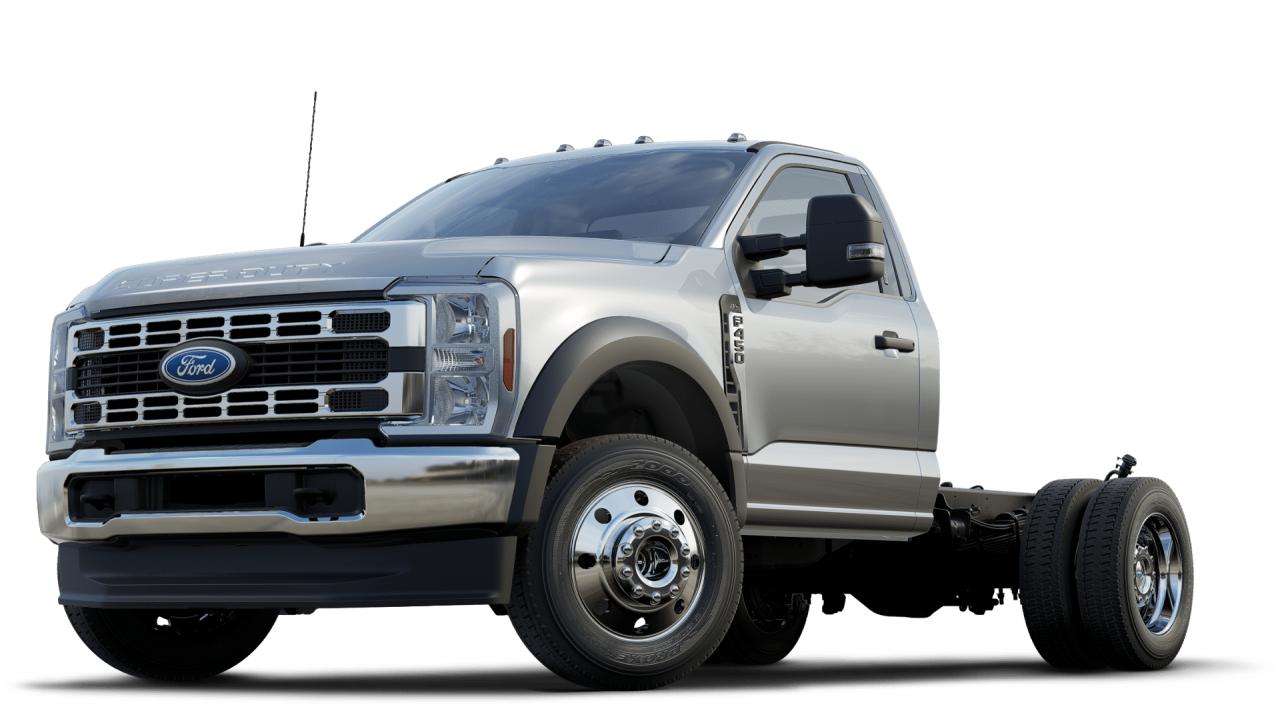 New 2024 Ford F450 in Richibucto, New Brunswick. Selling for 92,340