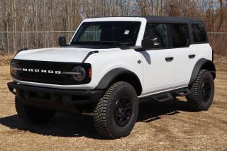 New 2024 Ford Bronco WildTrak for sale in Slave Lake, AB