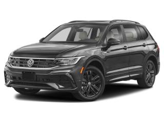 New 2024 Volkswagen Tiguan Comfortline R-Line Black 2.0T 8sp at w/Tip 4M for sale in Surrey, BC