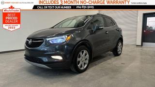 ** ACCIDENT FREE ** 2018 Buick Encore Essense AWD ** POWER ADJUSTABLE AND HEATED SEATS | POWER MOONROOF | FACTORY REMOTE STARTER | REVERSE CAMERA | MEMORY SEATS | TOUCH SCREEN NAVIGATION | BLUETOOTH AUDIO CONNECTIVITY | CRUISE CONTROL | AUTOMATIC HEADLIGHTS 

Welcome to West Coast Auto & RV - Proudly offering one of Winnipegs Largest selections of Pre-Owned vehicles and winner of AutoTraders Best Priced Dealer Award 4 consecutive years in 2020 | 2021 | 2022 and 2023! All Pre-Owned vehicles are completely safety-certified, come with a free Carfax history report and are also backed by a 3-Month Warranty at no charge!

This vehicle is eligible for extended warranty programs, competitive financing, and can be purchased from anywhere across Canada. Looking to trade a vehicle? Contact a Sales Associate today to complete a complimentary appraisal either in store or from the comfort of your own home!

Check out our 4.8 Star Rating on Google and discover why more customers are choosing to shop with West Coast Auto & RV. Call us or Text us at (204) 831 5005 today to book your test drive today! 

DP#0038