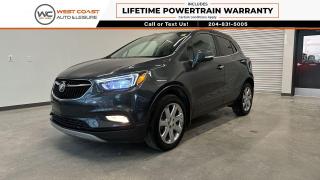 Used 2018 Buick Encore Essence AWD | Leather | Moonroof | Accident Free for sale in Winnipeg, MB