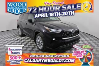 Used 2020 Toyota Highlander LIMITED for sale in Tsuut'ina Nation, AB