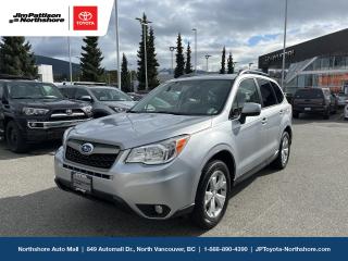 Used 2016 Subaru Forester TOURING AWD for sale in North Vancouver, BC