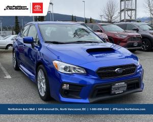 Used 2018 Subaru WRX WRX 6Sp for sale in North Vancouver, BC