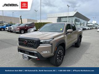 Used 2023 Nissan Frontier PRO-4X Like New! for sale in North Vancouver, BC