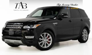 Used 2016 Land Rover Range Rover Sport SUPERCHARGED | DYNAMIC | PANO for sale in Vaughan, ON