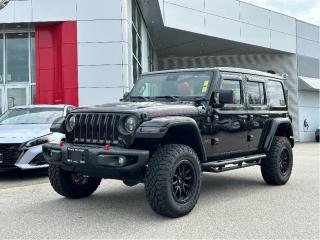 Used 2021 Jeep Wrangler Unlimited Rubicon 4x4 for sale in Surrey, BC