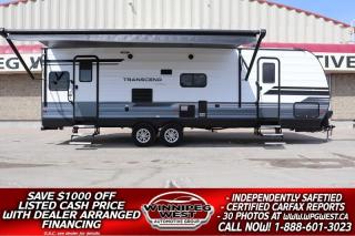 Used 2019 GRAND DESIGN Transcend 26RLS, 32FT HIGH END REAR LOUNGE, LOADED/LIKE NEW! for sale in Headingley, MB