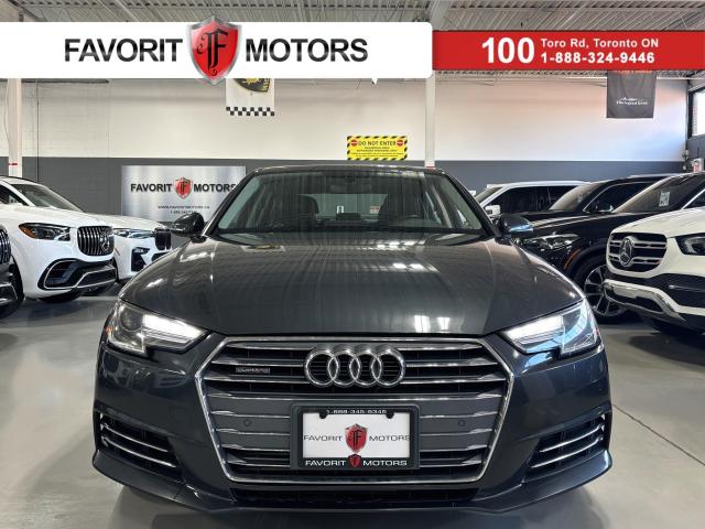 2017 Audi A4 Progressiv|QUATTRO|NAV|SUNROOF|LEATHER|HEATEDSEATS