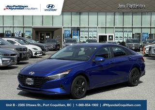 Used 2021 Hyundai Elantra Preferred IVT w-Sun & Tech Package for sale in Port Coquitlam, BC