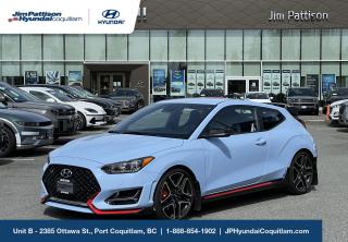 Used 2021 Hyundai Veloster N N, Manual CPO Available NO Accident 1 Owner for sale in Port Coquitlam, BC