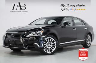 This Beautiful 2014 Lexus LS 460L is a local Ontario vehicle with a clean Carfax report. It is a luxury sedan designed to provide an unparalleled level of comfort, convenience, and entertainment for both driver and passengers.

Key Features Includes:

- V8
- LWB
- Executive Seating Package
- Navigation
- Bluetooth
- Sunroof
- Backup Camera
- Mark and Levinson Sound System
- Dolby Digital
- Gracenote
- Sirius XM Radio
- Rear Entertainment
- Front and Rear Heated Seats
- Front and Rear Ventilated Seats
- Heated Steering Wheel
- Cruise Control
- Blind Spot Monitoring
- Night Vision
- Lane Keeping Assist
- Emergency braking assist
- 19" Alloy Wheels 

NOW OFFERING 3 MONTH DEFERRED FINANCING PAYMENTS ON APPROVED CREDIT. 

Looking for a top-rated pre-owned luxury car dealership in the GTA? Look no further than Toronto Auto Brokers (TAB)! Were proud to have won multiple awards, including the 2023 GTA Top Choice Luxury Pre Owned Dealership Award, 2023 CarGurus Top Rated Dealer, 2024 CBRB Dealer Award, the Canadian Choice Award 2024,the 2024 BNS Award, the 2023 Three Best Rated Dealer Award, and many more!

With 30 years of experience serving the Greater Toronto Area, TAB is a respected and trusted name in the pre-owned luxury car industry. Our 30,000 sq.Ft indoor showroom is home to a wide range of luxury vehicles from top brands like BMW, Mercedes-Benz, Audi, Porsche, Land Rover, Jaguar, Aston Martin, Bentley, Maserati, and more. And we dont just serve the GTA, were proud to offer our services to all cities in Canada, including Vancouver, Montreal, Calgary, Edmonton, Winnipeg, Saskatchewan, Halifax, and more.

At TAB, were committed to providing a no-pressure environment and honest work ethics. As a family-owned and operated business, we treat every customer like family and ensure that every interaction is a positive one. Come experience the TAB Lifestyle at its truest form, luxury car buying has never been more enjoyable and exciting!

We offer a variety of services to make your purchase experience as easy and stress-free as possible. From competitive and simple financing and leasing options to extended warranties, aftermarket services, and full history reports on every vehicle, we have everything you need to make an informed decision. We welcome every trade, even if youre just looking to sell your car without buying, and when it comes to financing or leasing, we offer same day approvals, with access to over 50 lenders, including all of the banks in Canada. Feel free to check out your own Equifax credit score without affecting your credit score, simply click on the Equifax tab above and see if you qualify.

So if youre looking for a luxury pre-owned car dealership in Toronto, look no further than TAB! We proudly serve the GTA, including Toronto, Etobicoke, Woodbridge, North York, York Region, Vaughan, Thornhill, Richmond Hill, Mississauga, Scarborough, Markham, Oshawa, Peteborough, Hamilton, Newmarket, Orangeville, Aurora, Brantford, Barrie, Kitchener, Niagara Falls, Oakville, Cambridge, Kitchener, Waterloo, Guelph, London, Windsor, Orillia, Pickering, Ajax, Whitby, Durham, Cobourg, Belleville, Kingston, Ottawa, Montreal, Vancouver, Winnipeg, Calgary, Edmonton, Regina, Halifax, and more.

Call us today or visit our website to learn more about our inventory and services. And remember, all prices exclude applicable taxes and licensing, and vehicles can be certified at an additional cost of $799.