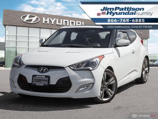 Used 2012 Hyundai Veloster Auto Tech for sale in Surrey, BC