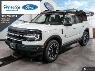 Used 2021 Ford Bronco Sport Outer Banks for sale in Hagersville, ON