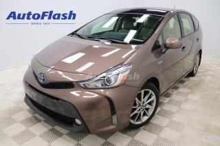 Used 2018 Toyota Prius V HYBRID, CUIR, BLUETOOTH, CAMERA DE RECUL for sale in Saint-Hubert, QC