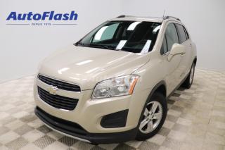 Used 2013 Chevrolet Trax 2LT, FWD, CAMERA DE RECUL, TOIT OUVRANT, BLUETOOTH for sale in Saint-Hubert, QC