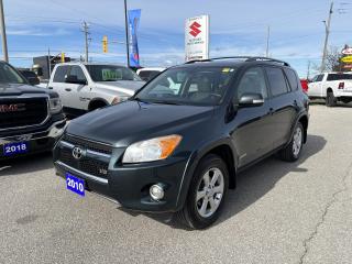 The 2010 Toyota RAV4 Limited 4x4 is a top-of-the-line SUV that exudes style and performance. With its powerful V6 engine, this vehicle is ready to take on any adventure you have in mind. The luxurious leather interior adds a touch of sophistication, while the moonroof allows you to feel the open air as you cruise down the road. And with the JBL sound system, every drive becomes a concert-like experience. This RAV4 also offers unparalleled safety features and a smooth ride, making it the perfect family vehicle. Dont miss out on the opportunity to own this exceptional SUV and elevate your driving experience. With its combination of power, comfort, and technology, the 2010 Toyota RAV4 Limited 4x4 is a must-have for anyone seeking the ultimate driving experience.

G. D. Coates - The Original Used Car Superstore!
 
  Our Financing: We have financing for everyone regardless of your history. We have been helping people rebuild their credit since 1973 and can get you approvals other dealers cant. Our credit specialists will work closely with you to get you the approval and vehicle that is right for you. Come see for yourself why were known as The Home of The Credit Rebuilders!
 
  Our Warranty: G. D. Coates Used Car Superstore offers fully insured warranty plans catered to each customers individual needs. Terms are available from 3 months to 7 years and because our customers come from all over, the coverage is valid anywhere in North America.
 
  Parts & Service: We have a large eleven bay service department that services most makes and models. Our service department also includes a cleanup department for complete detailing and free shuttle service. We service what we sell! We sell and install all makes of new and used tires. Summer, winter, performance, all-season, all-terrain and more! Dress up your new car, truck, minivan or SUV before you take delivery! We carry accessories for all makes and models from hundreds of suppliers. Trailer hitches, tonneau covers, step bars, bug guards, vent visors, chrome trim, LED light kits, performance chips, leveling kits, and more! We also carry aftermarket aluminum rims for most makes and models.
 
  Our Story: Family owned and operated since 1973, we have earned a reputation for the best selection, the best reconditioned vehicles, the best financing options and the best customer service! We are a full service dealership with a massive inventory of used cars, trucks, minivans and SUVs. Chrysler, Dodge, Jeep, Ford, Lincoln, Chevrolet, GMC, Buick, Pontiac, Saturn, Cadillac, Honda, Toyota, Kia, Hyundai, Subaru, Suzuki, Volkswagen - Weve Got Em! Come see for yourself why G. D. Coates Used Car Superstore was voted Barries Best Used Car Dealership!