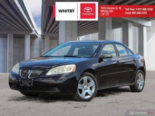 Used 2007 Pontiac G6  for sale in Whitby, ON