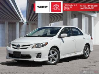 Used 2012 Toyota Corolla S for sale in Whitby, ON