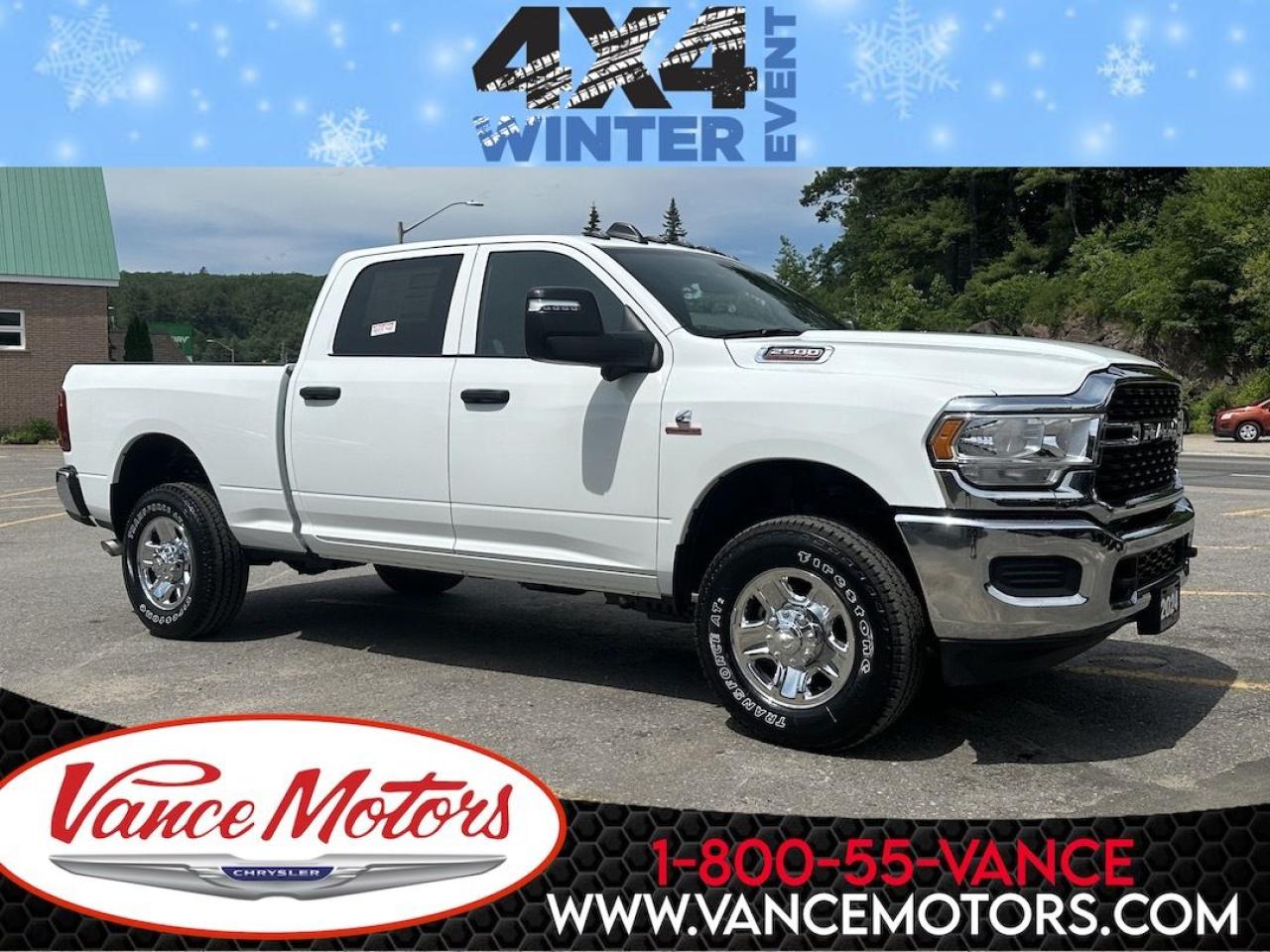 New 2024 RAM 2500 Tradesman 4x4 for sale in Bancroft, ON