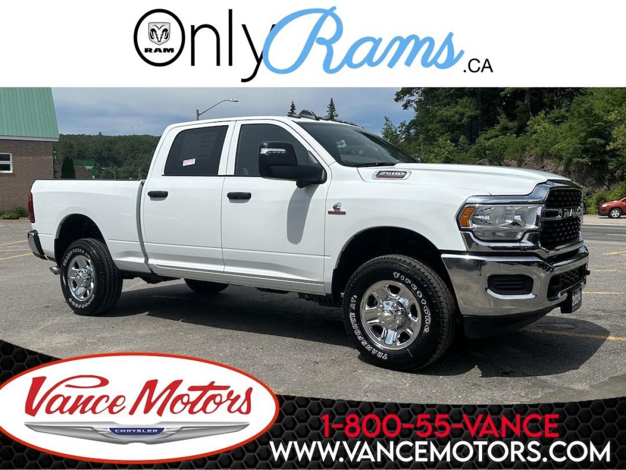 New 2024 RAM 2500 Tradesman 4x4 for sale in Bancroft, ON