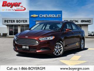 Used 2016 Ford Fusion SE for sale in Napanee, ON
