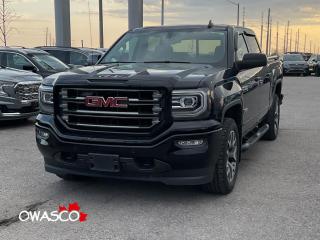 Used 2017 GMC Sierra 1500 5.3L SLT All Terrain! Safety Included! for sale in Whitby, ON
