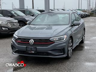 Used 2020 Volkswagen Jetta 2.0L GLI! Clean CarFax! Safety Included! for sale in Whitby, ON