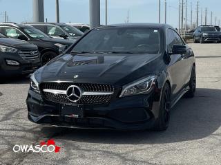 Used 2018 Mercedes-Benz CLA-Class 2.0L 4Matic! Clean CarFax! Safety Included! for sale in Whitby, ON