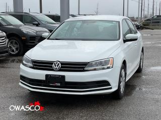Used 2016 Volkswagen Jetta Sedan 1.8L Trendline Plus! Safety Included! for sale in Whitby, ON